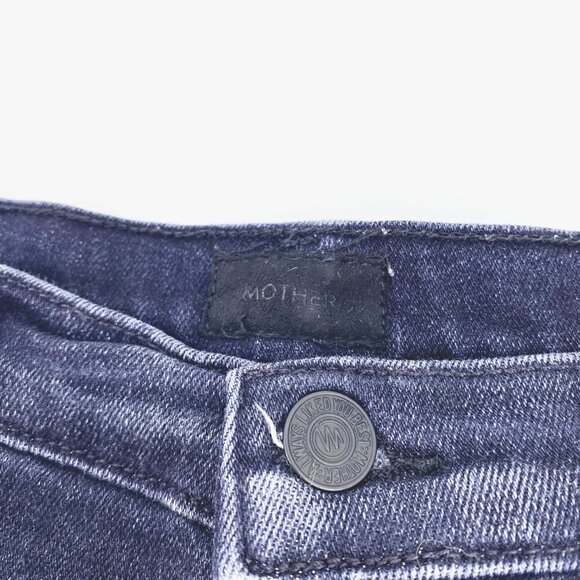 Mother High Waisted Rascal Ankle Snippet Jeans - Picture 9 of 16